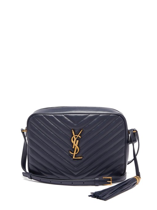 saint laurent lou medium quilted leather shoulder bag