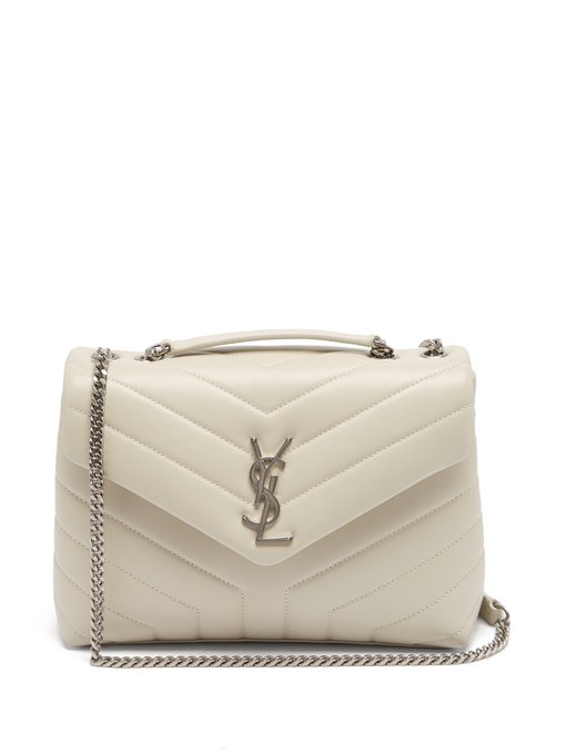 saint laurent lou quilted leather shoulder bag