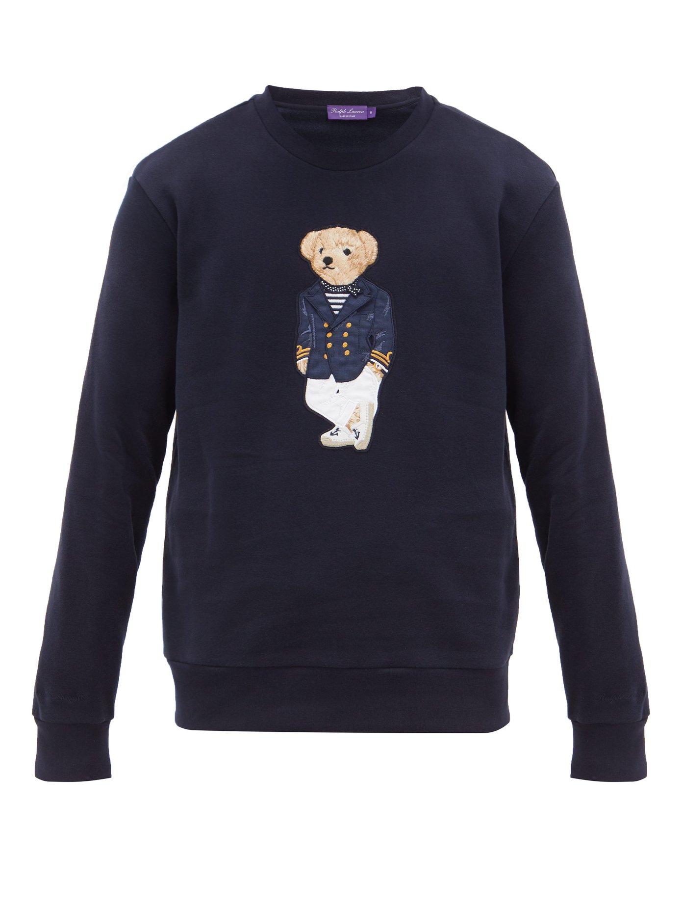 polo bear sweater xxl