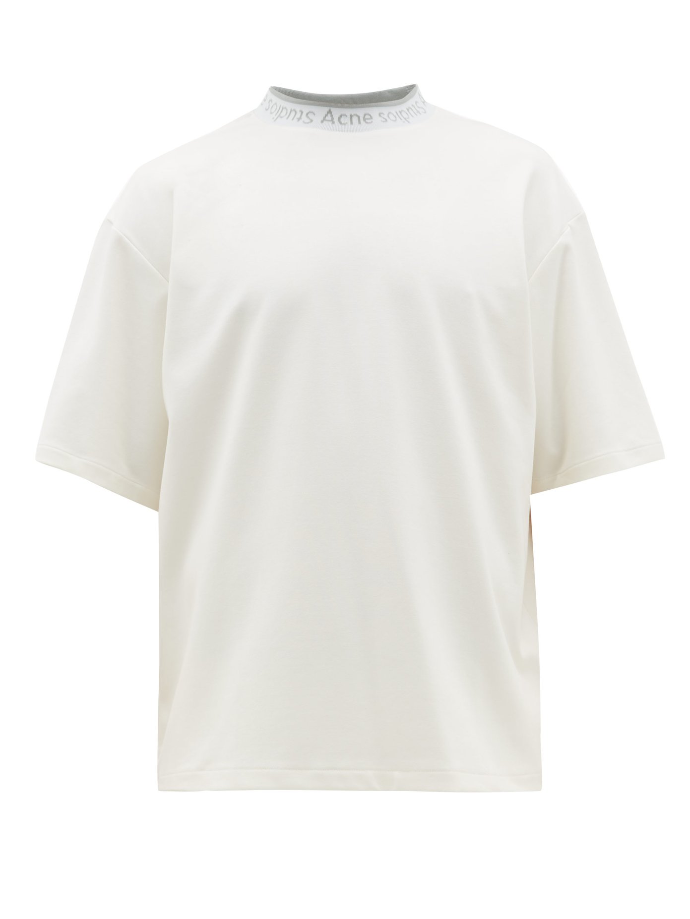 Extorr logo-jacquard cotton-jersey T 