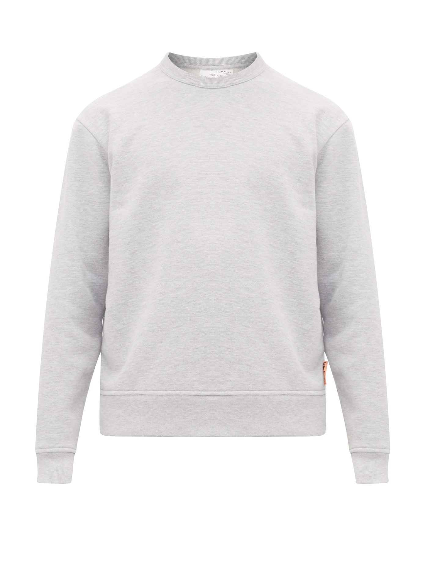 acne studios grey sweatshirt