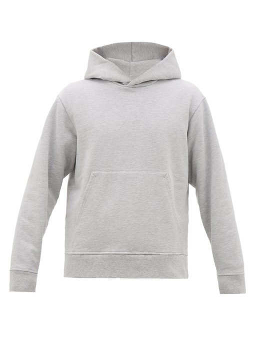 acne white hoodie