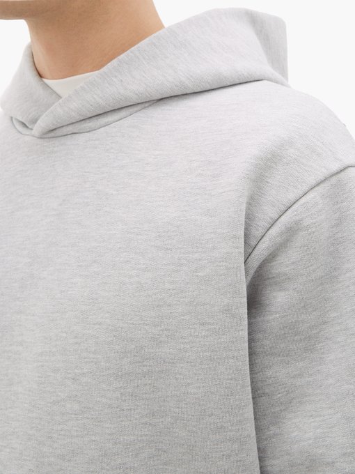 acne grey hoodie
