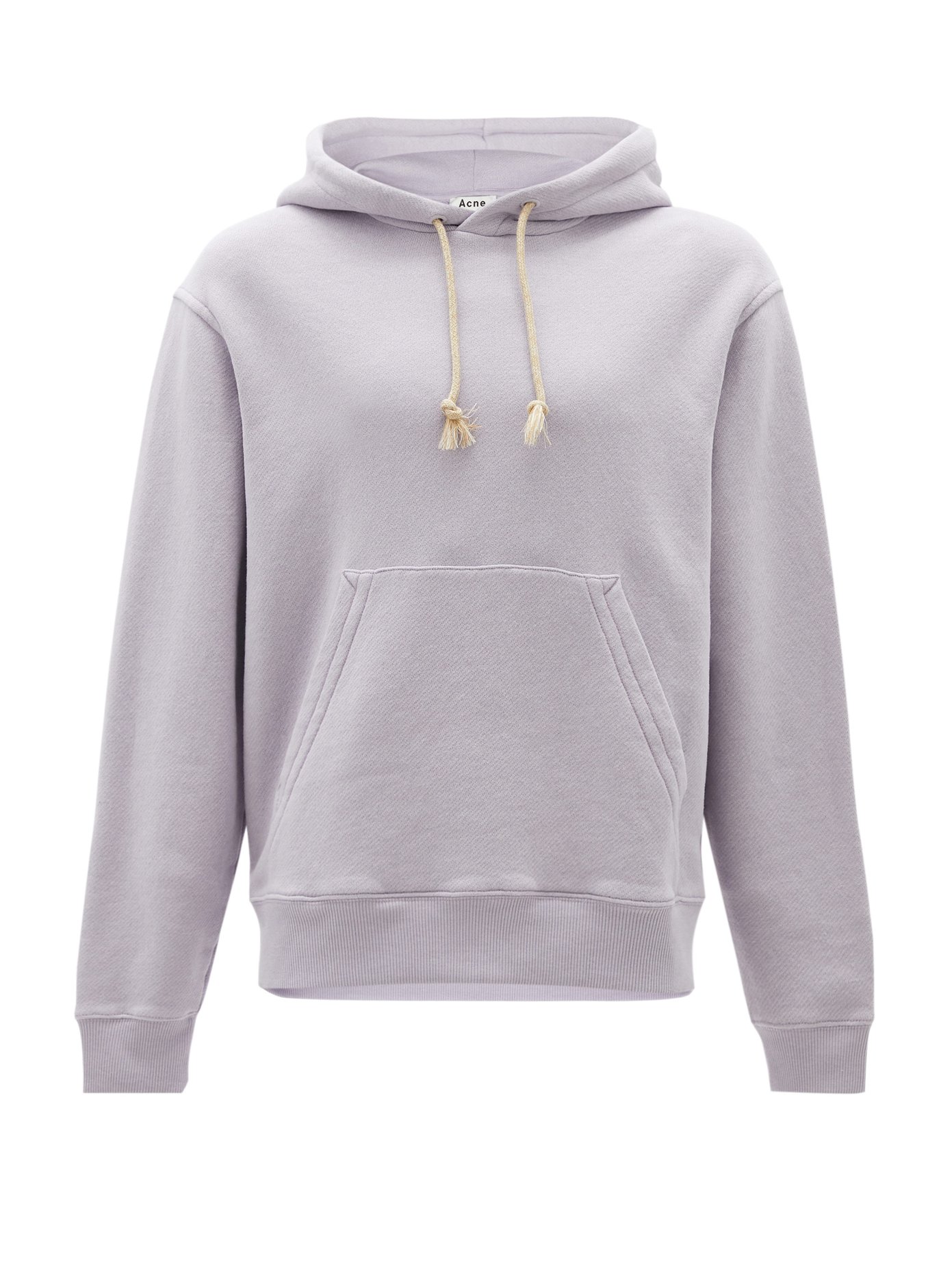 acne studios logo hoodie