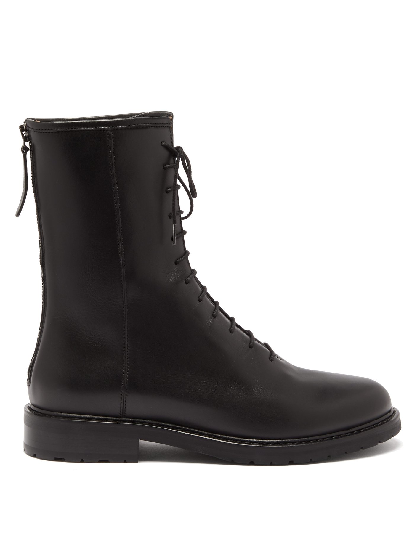 Leather combat boots | Legres 