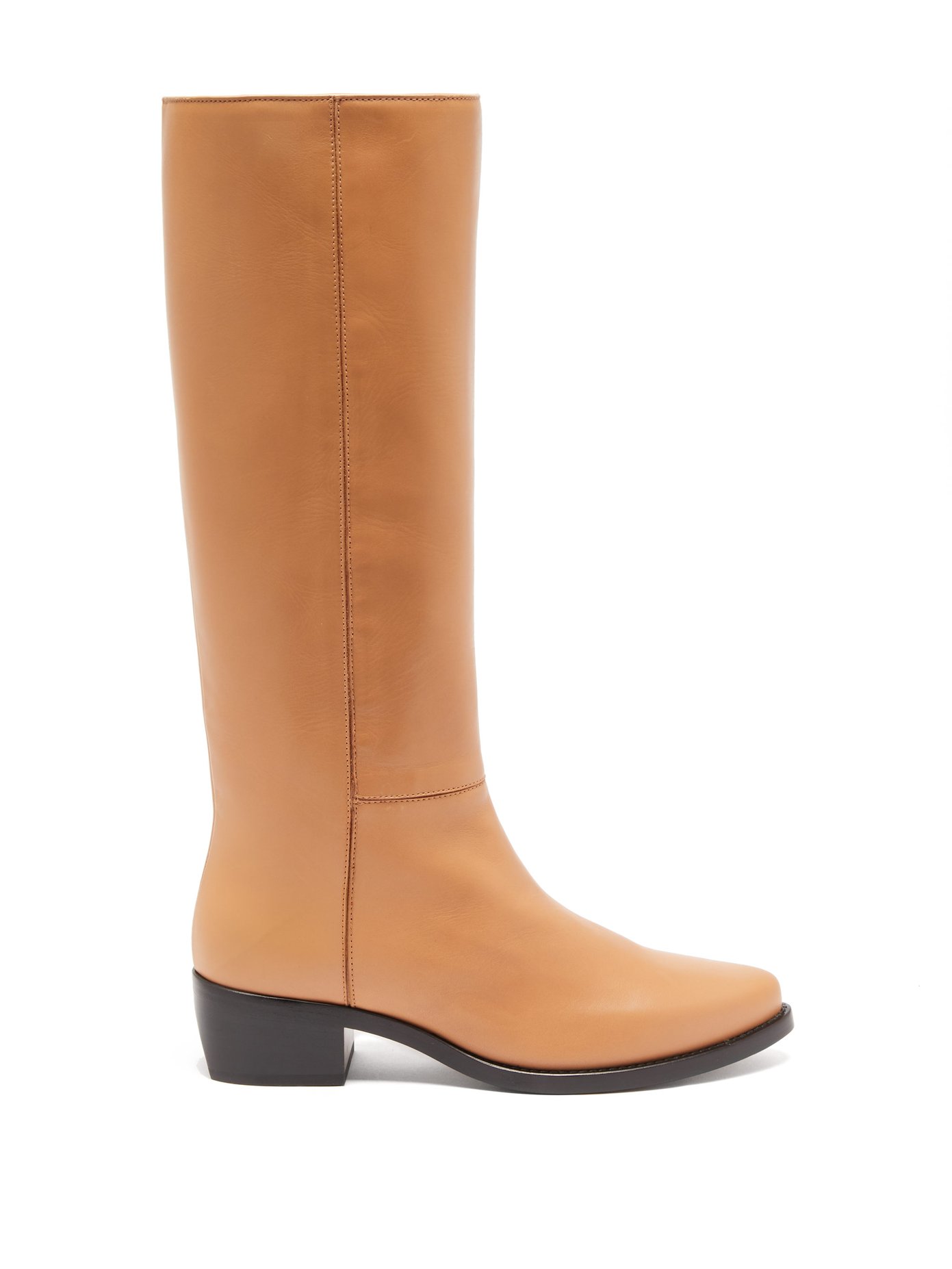 beige riding boots