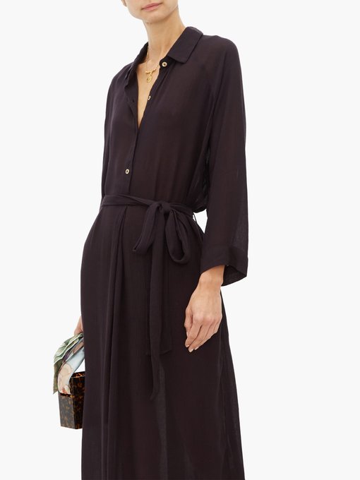 melissa bandeau midi dress