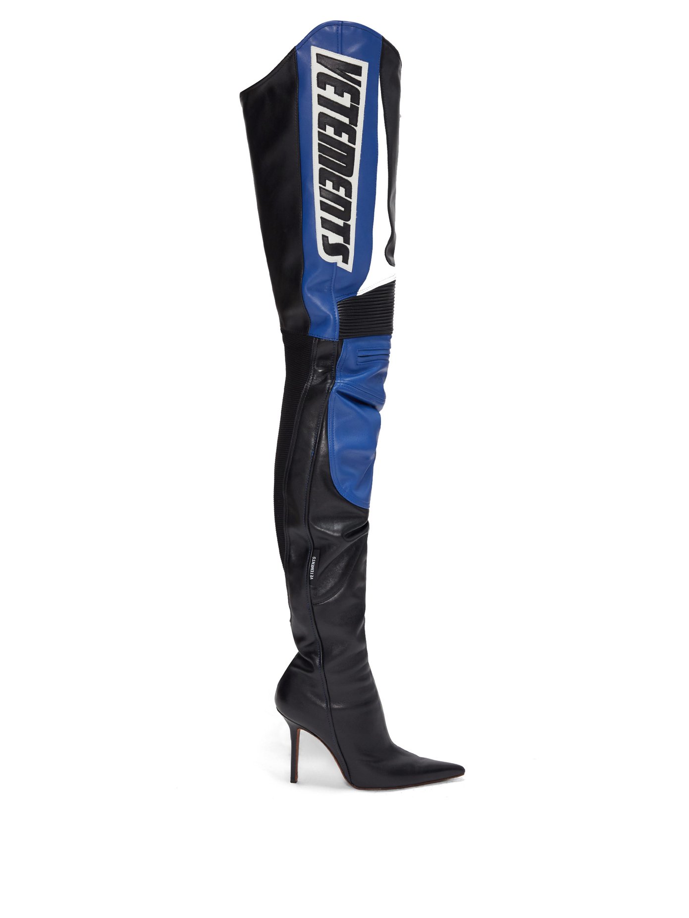 over the knee leather boots uk