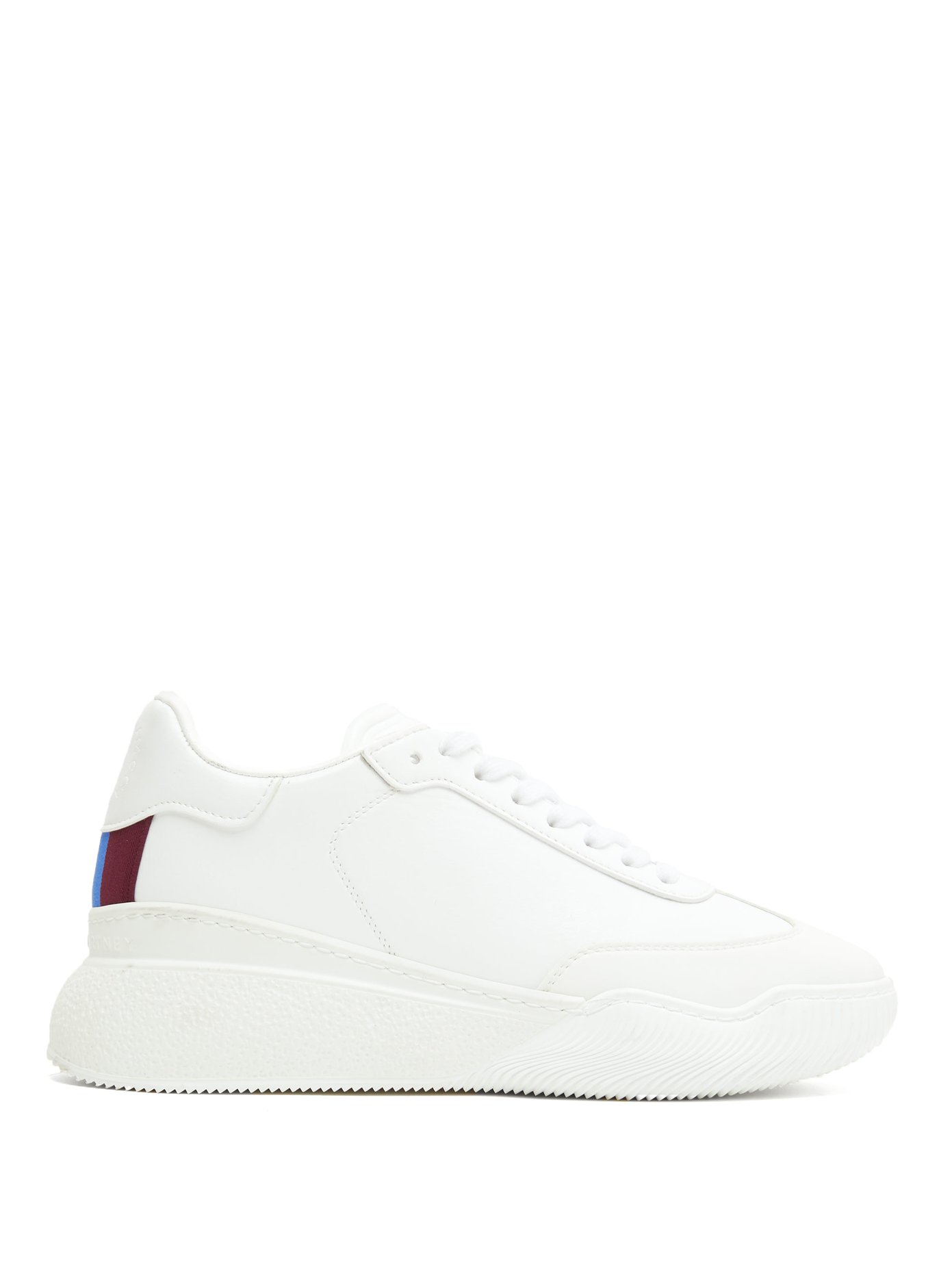 Loop faux-leather trainers | Stella 