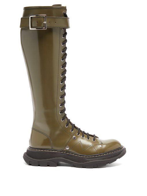 womens military boots uk