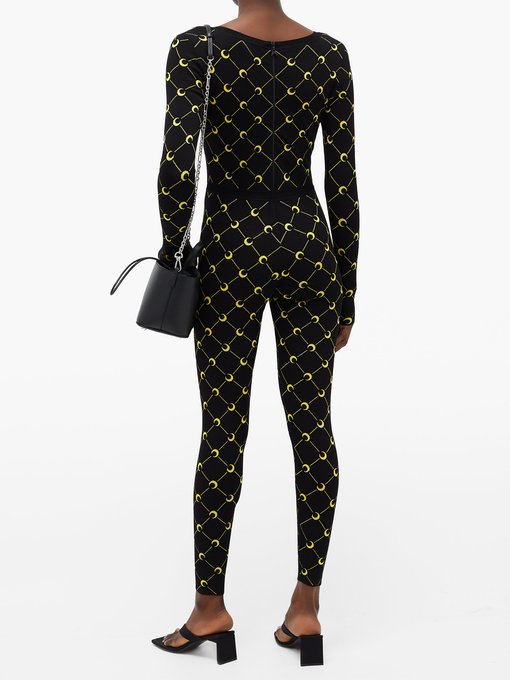 nike jumpsuit with moon