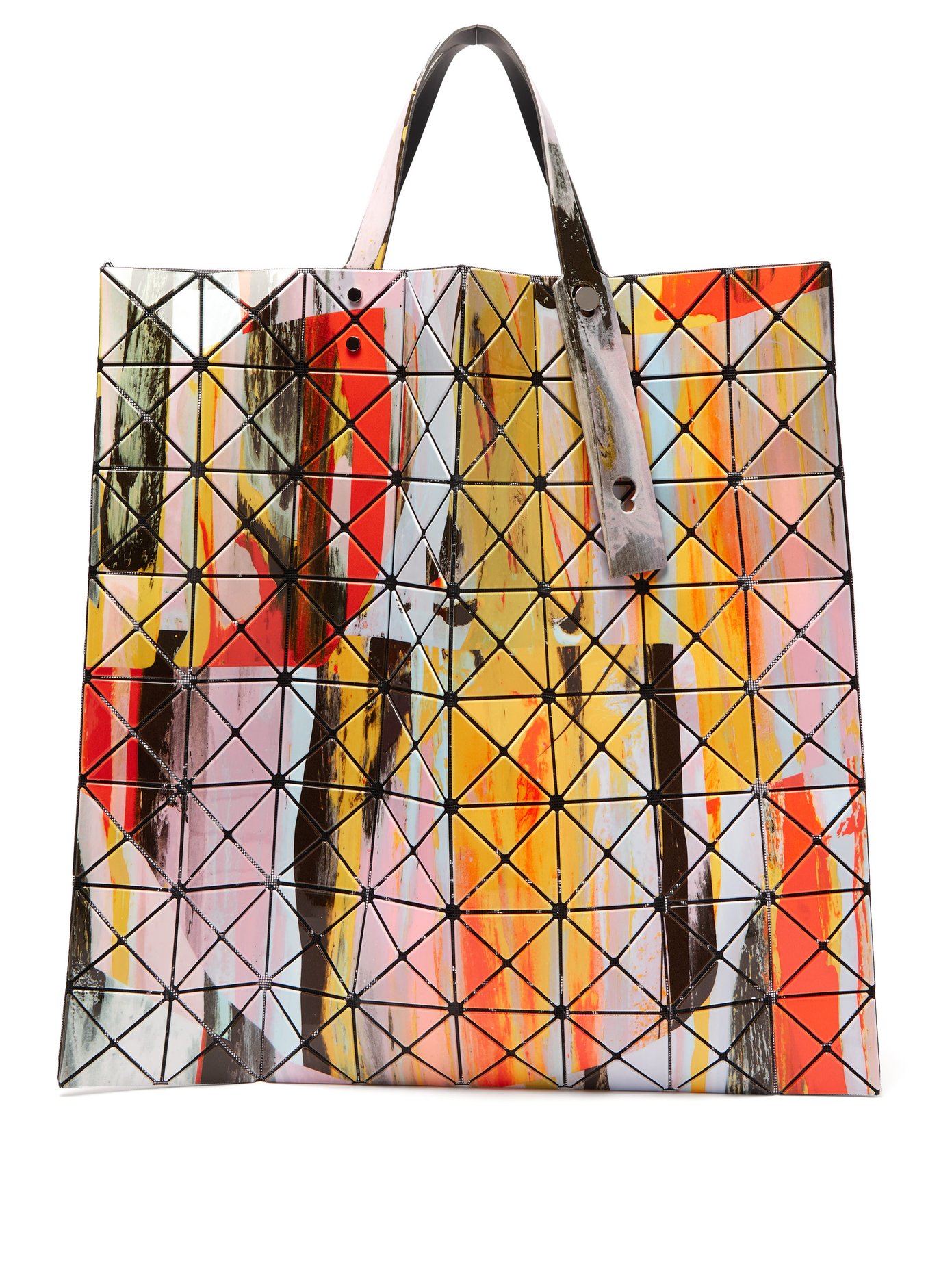 issey miyake geometric bag