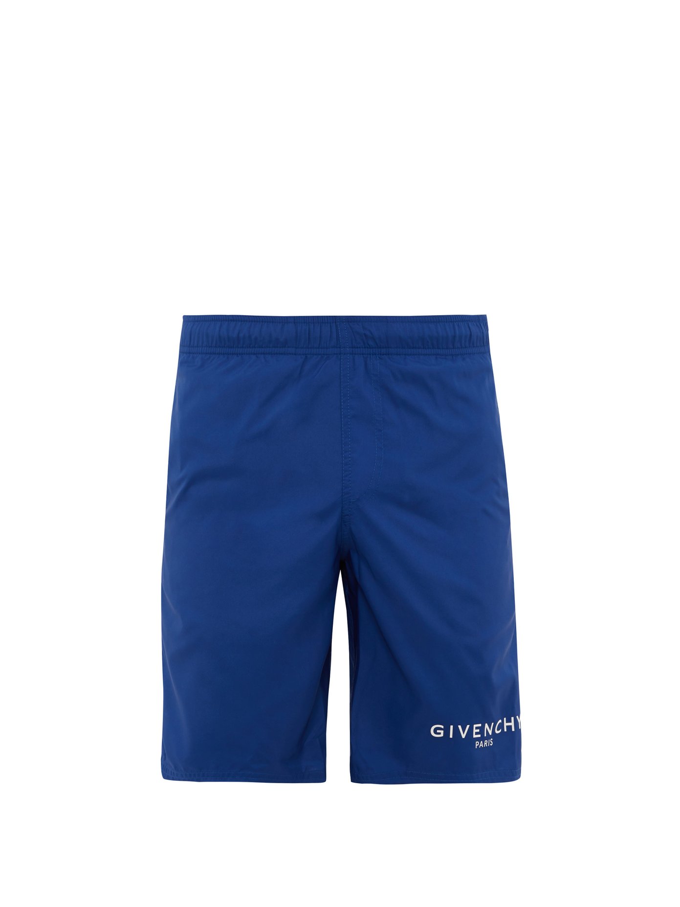blue givenchy shorts