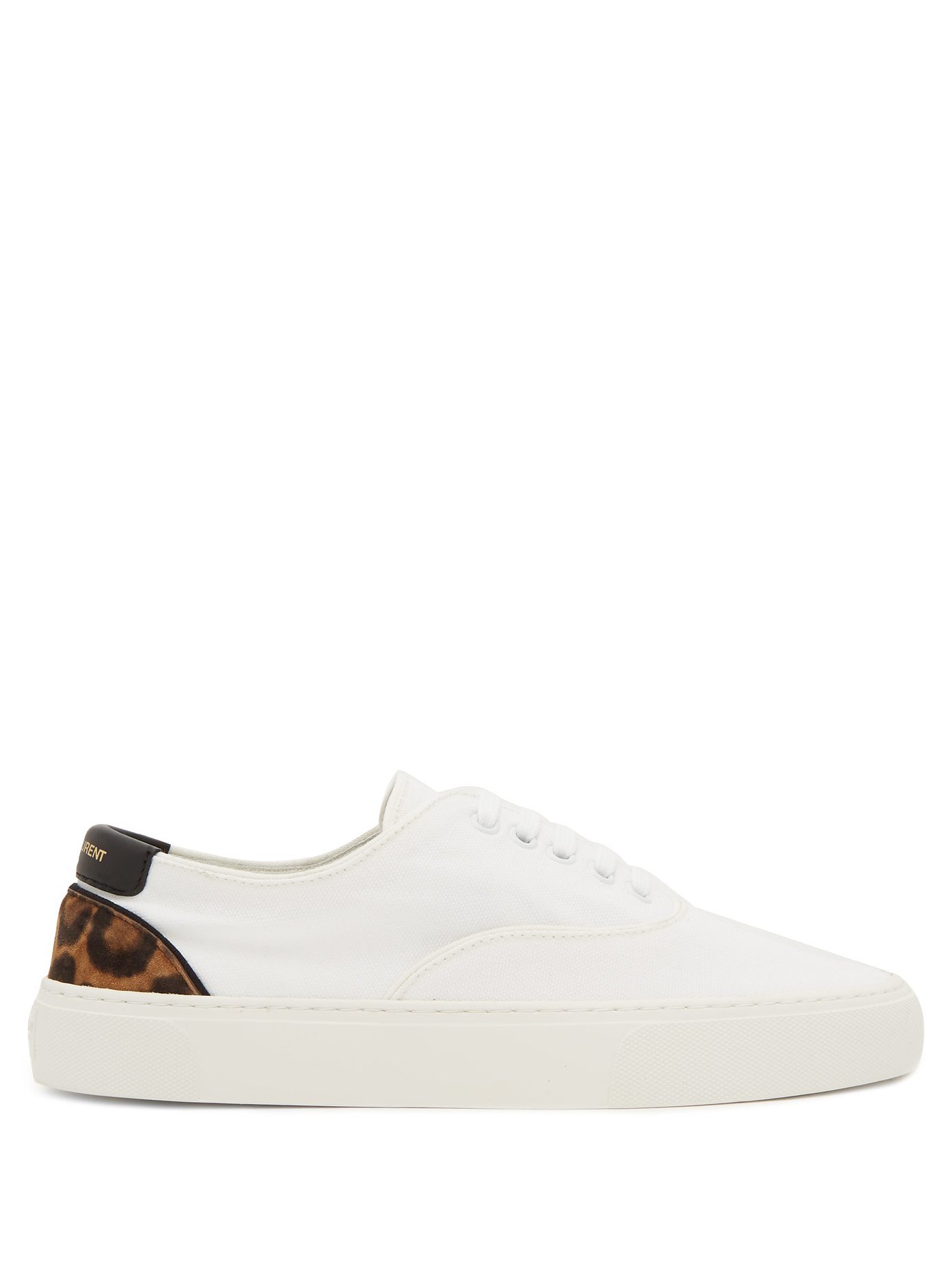 saint laurent white trainers