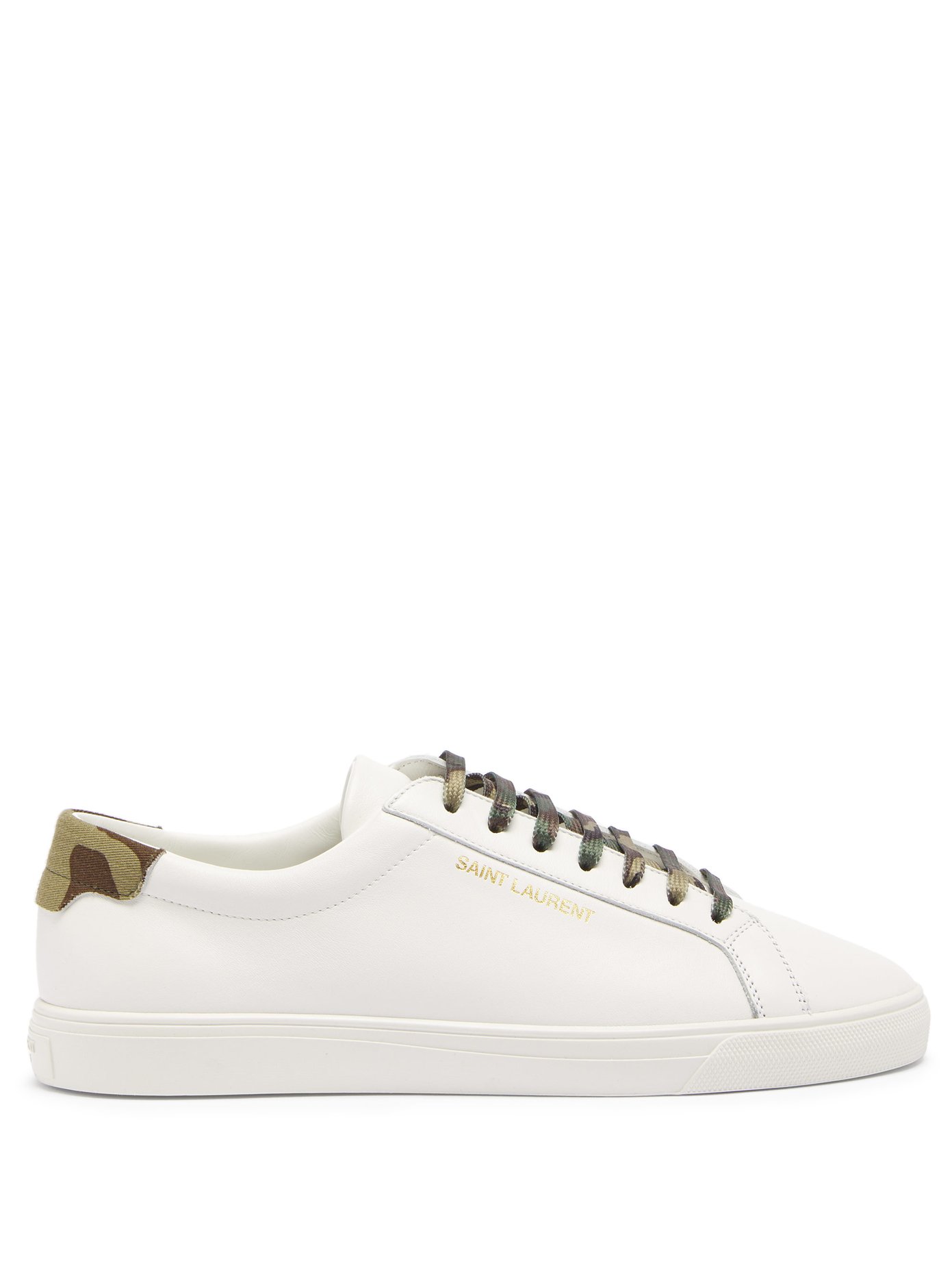 Andy leather trainers | Saint Laurent 