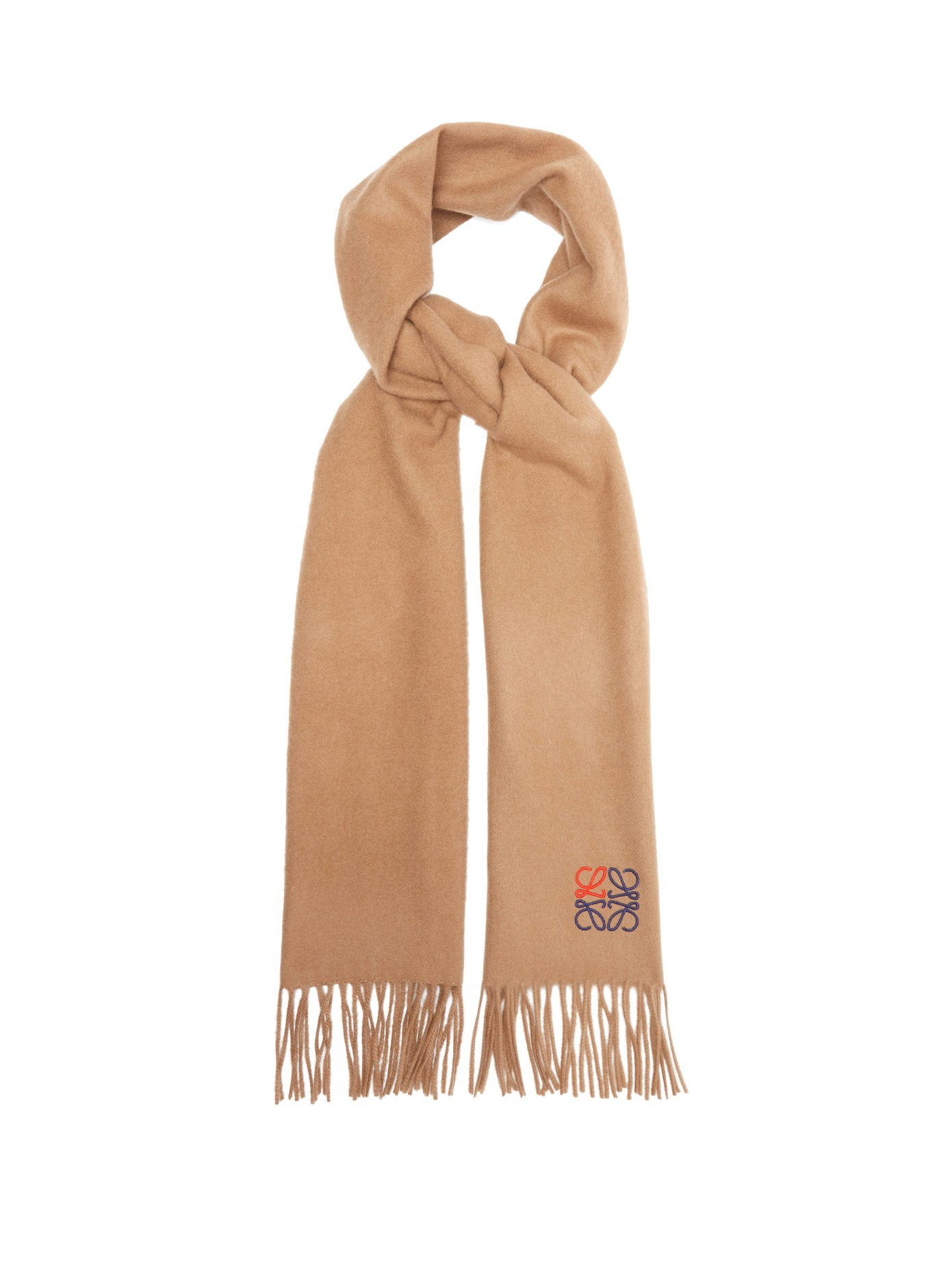 loewe cashmere scarf