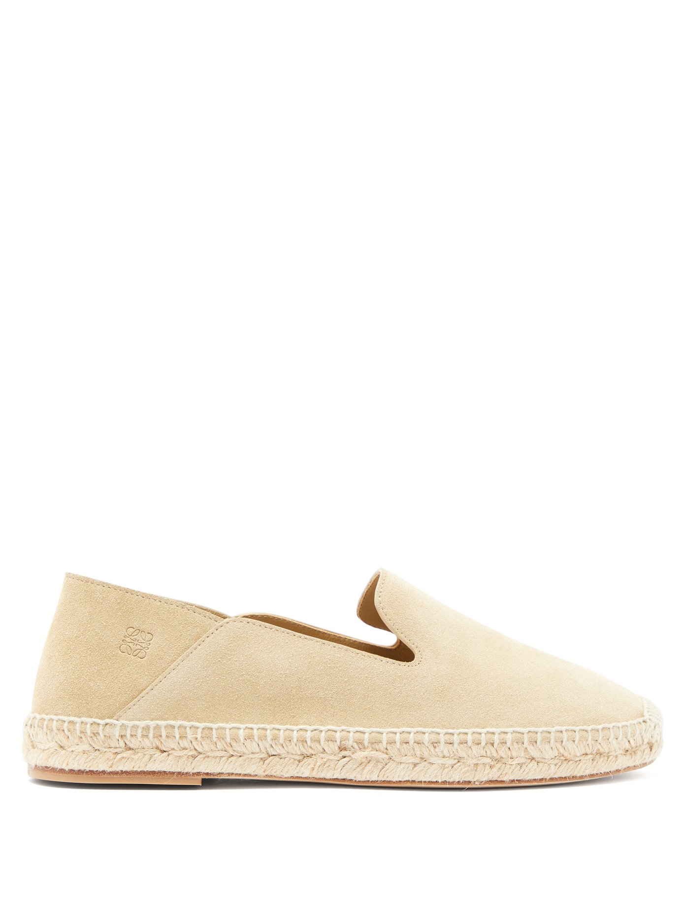 suede espadrilles