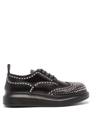 alexander mcqueen oxford shoes