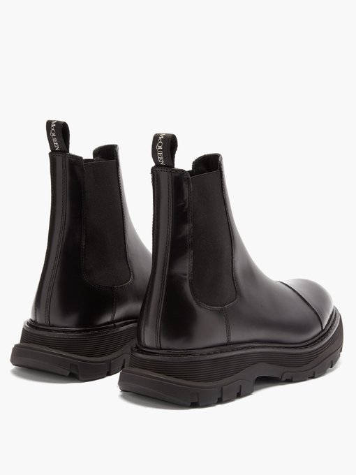 mens chunky sole chelsea boots