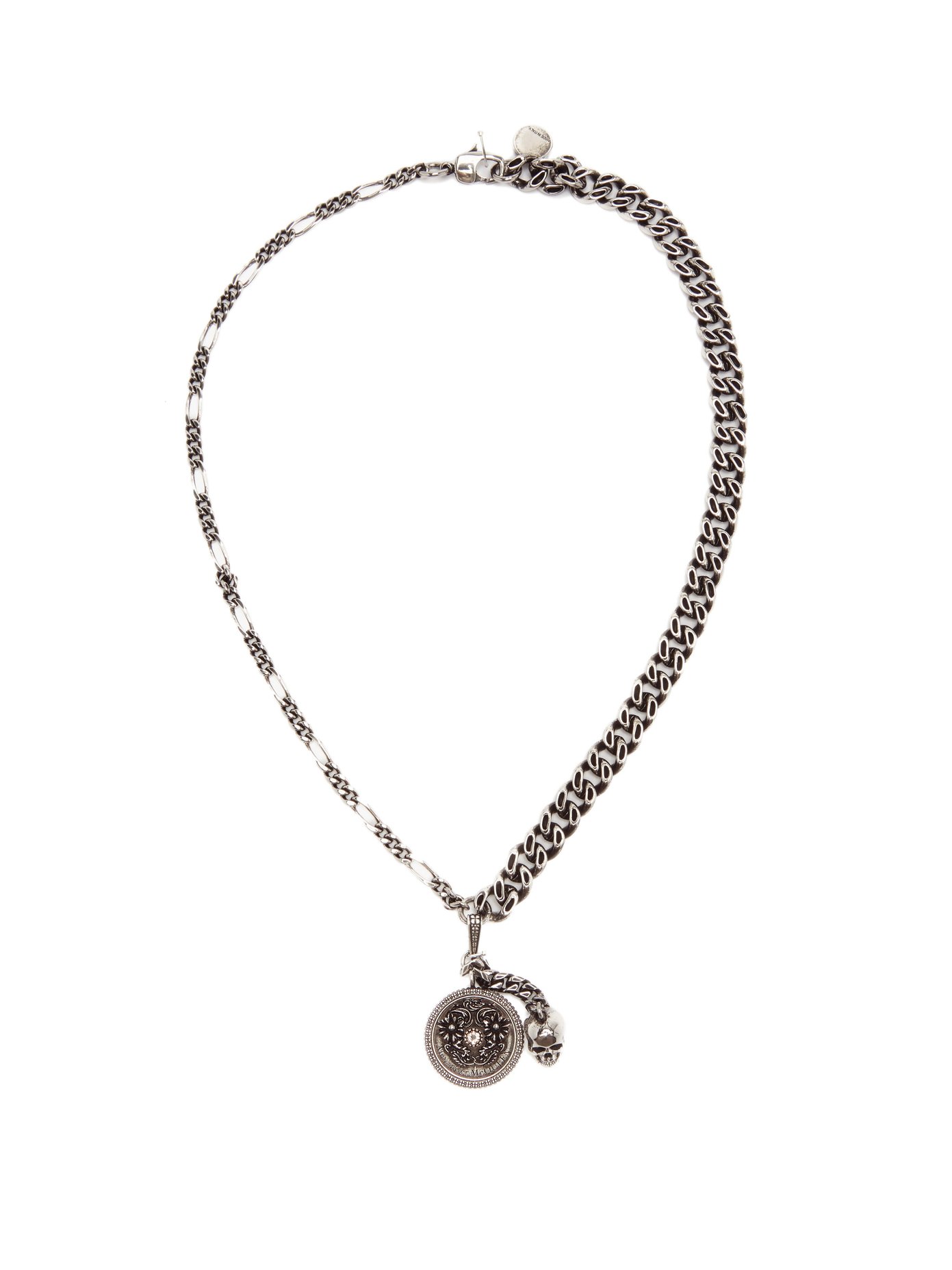 Medallion necklace | Alexander McQueen 
