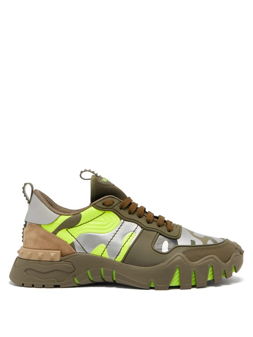 Rockrunner Plus camouflage leather 