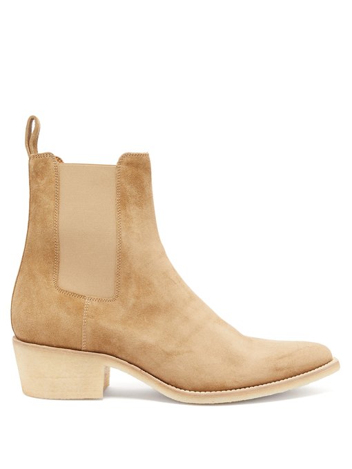 bianca pointed toe chelsea boot