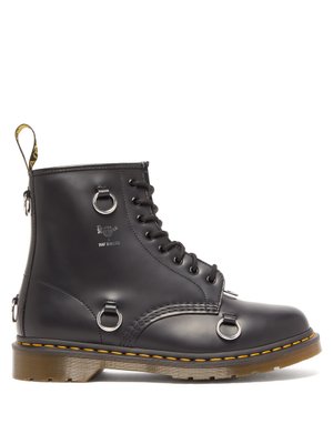 X Dr Martens 1460 lace-up leather boots 
