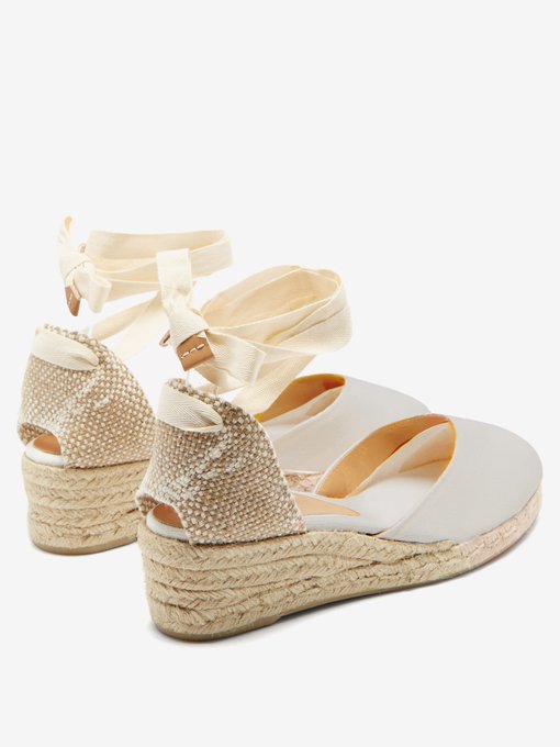 castaner cream espadrilles