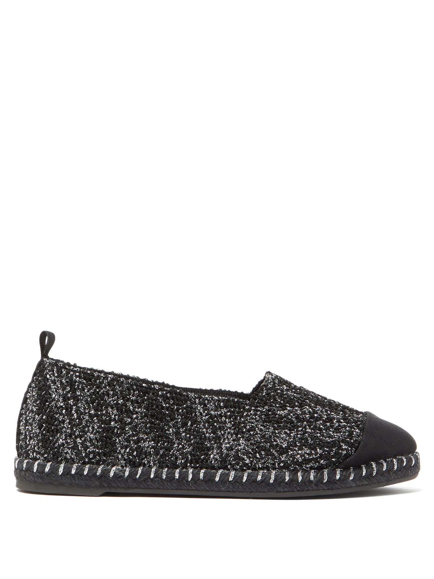 next black espadrilles