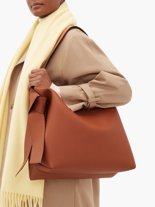 Musubi large leather tote bag | Acne Studios | MATCHESFASHION UK