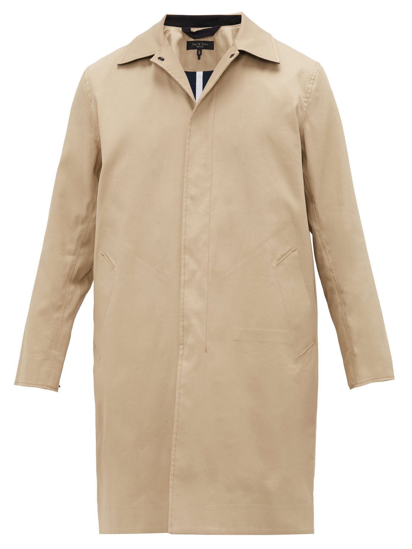 Samuel cotton-gabardine raincoat | Rag 