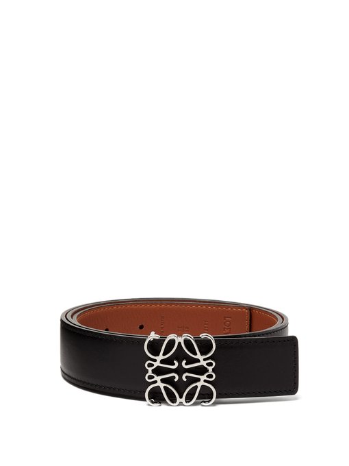 Anagram reversible leather belt | Loewe 