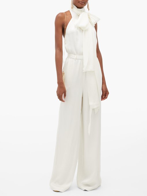 roland mouret white jumpsuit