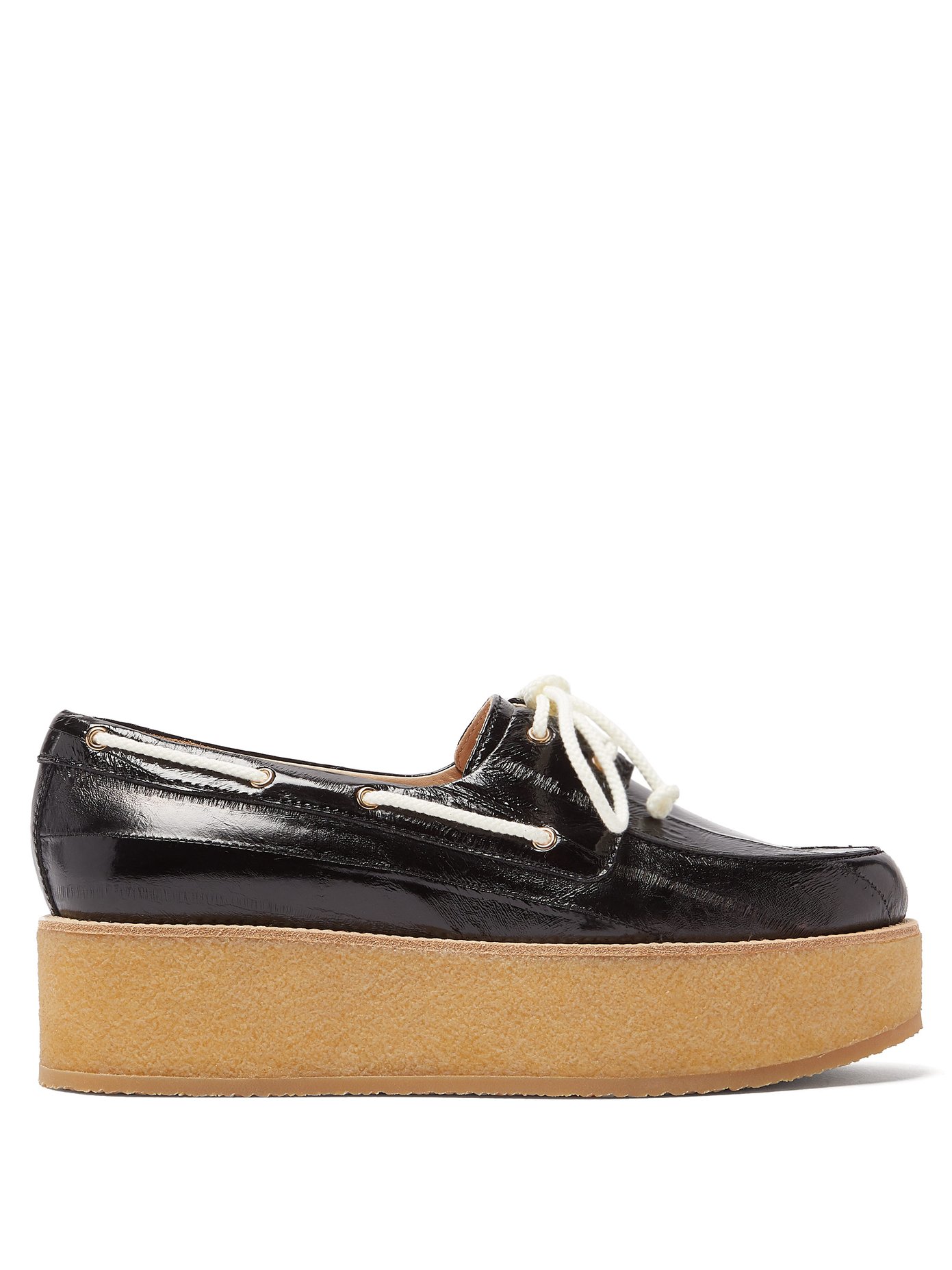 Arthur leather flatform loafers 