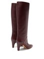 Rimbaud patent-leather panel knee-high boots | Gabriela Hearst ...