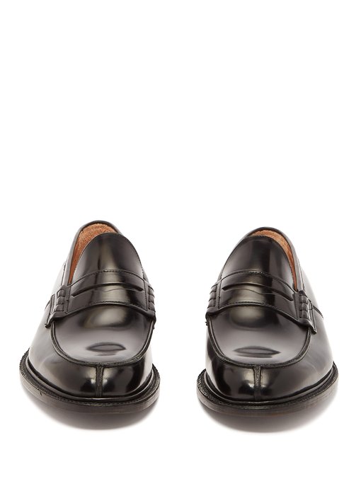 trickers penny loafers
