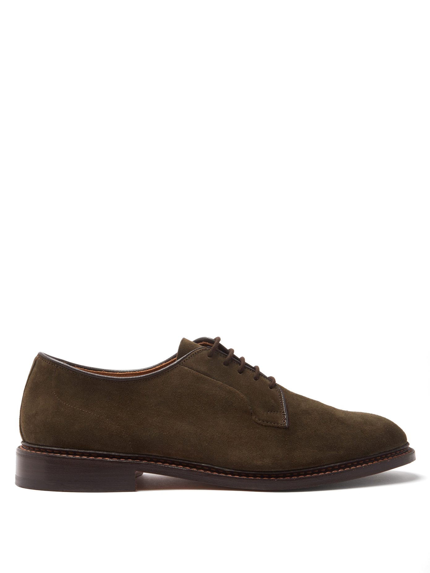 trickers suede