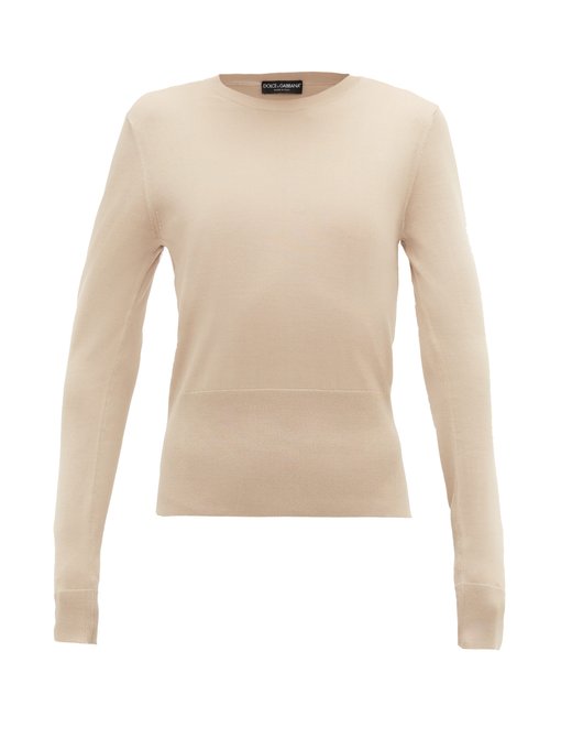 Silk-jersey top | Dolce \u0026 Gabbana 