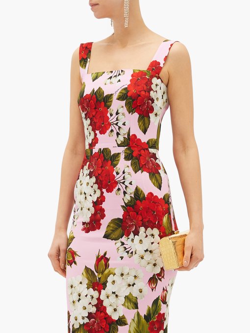 dolce floral dress