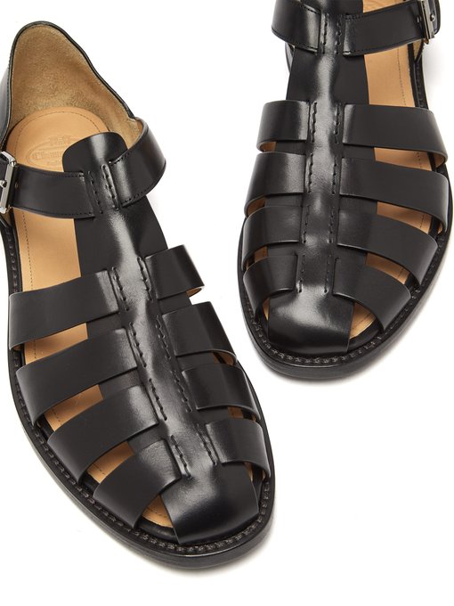 Fisherman strapped leather sandals | Church's | MATCHESFASHION US