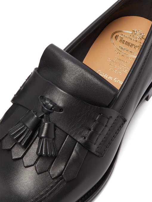 Oreham tassel leather loafers | Church 