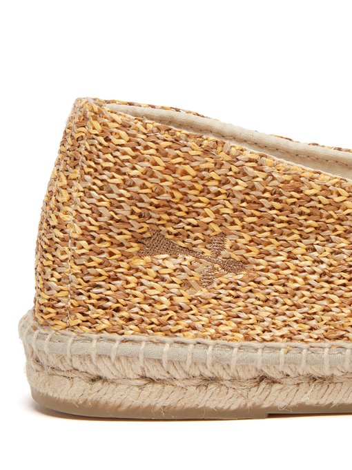 woven espadrilles