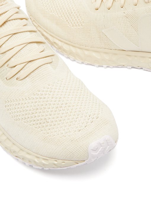 V-Knit lace-up sock running trainers 