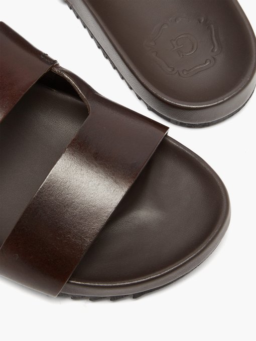grenson chadwick leather sandals