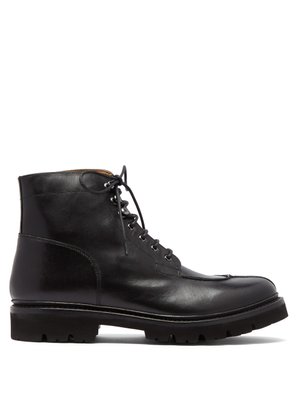 Grover leather lace-up boots | Grenson 