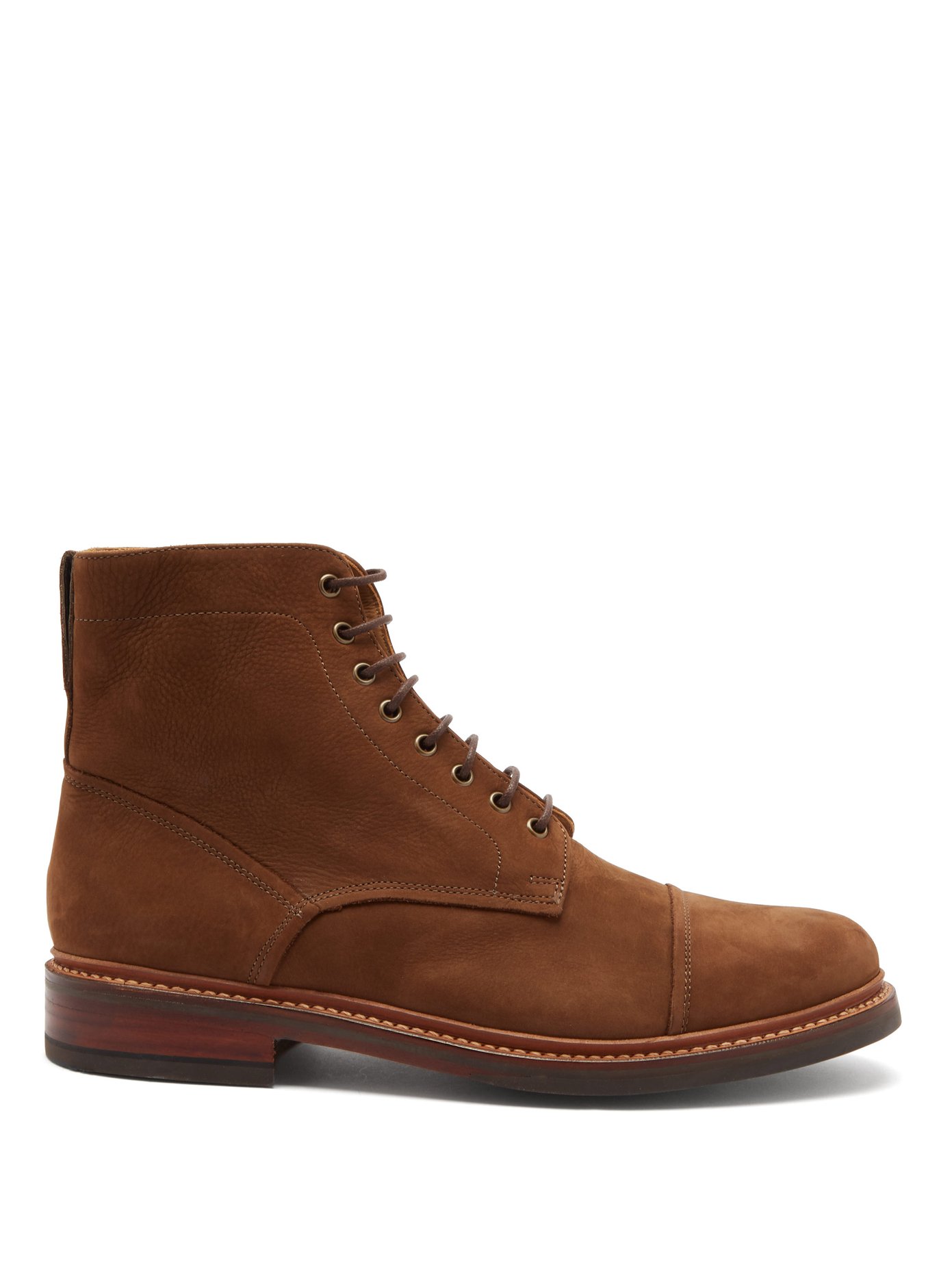 Joseph lace-up suede boots | Grenson 