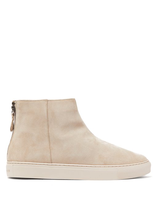 Sneaker 27 suede high-top trainers 