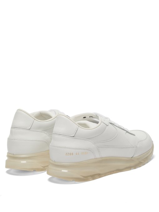 common projects track vintage low sneakers
