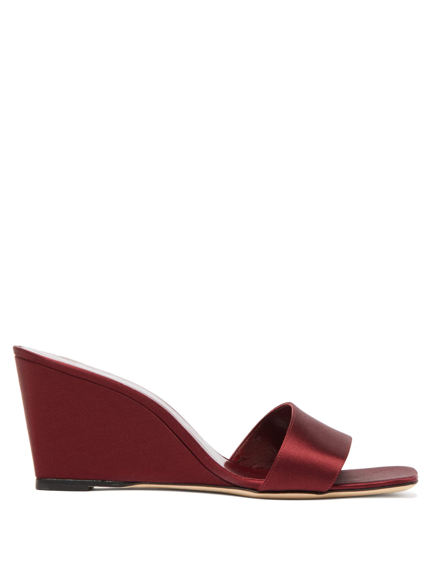 red wedge mules