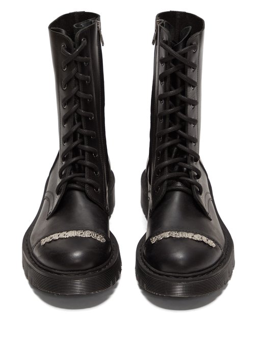 vetements army boots